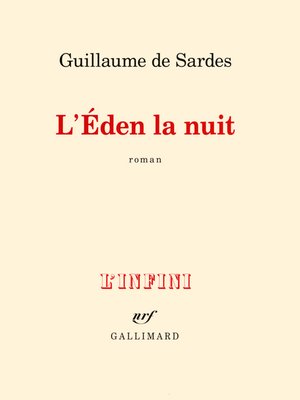 cover image of L'Éden la nuit